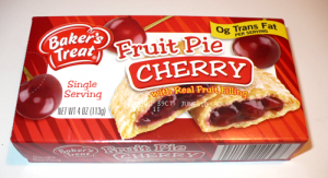 Baker's Treat Fruit Pie - Cherry