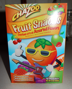 Chazoo Assorted Fruit Snacks