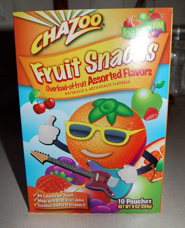 Chazoo Assorted Fruit Snacks Aldis Reviews