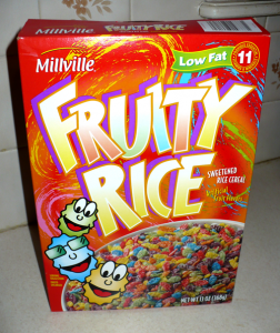 Millville Fruity Rice Cereal