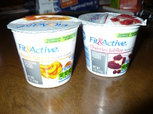 Fit & Active Yogurt