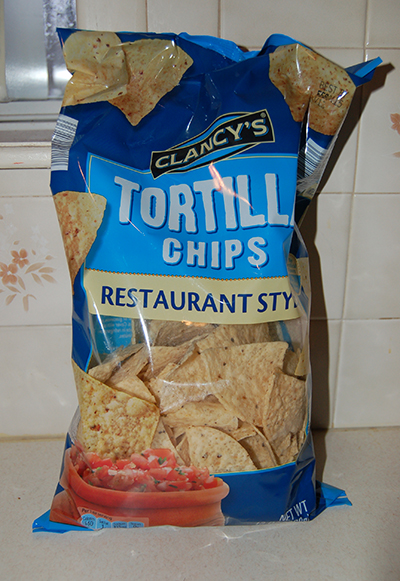 Clancy's Restaurant Style Tortilla Chips