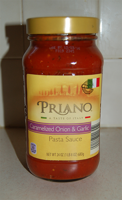 Priano Pasta Sauce