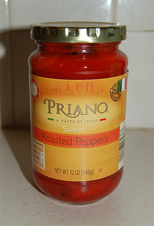 Priano Sweet Roasted Peppers