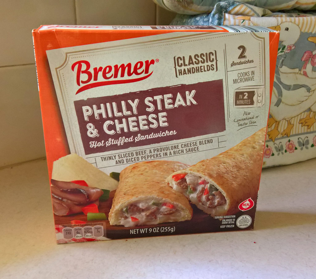 Bremer Philly Steak and Cheese