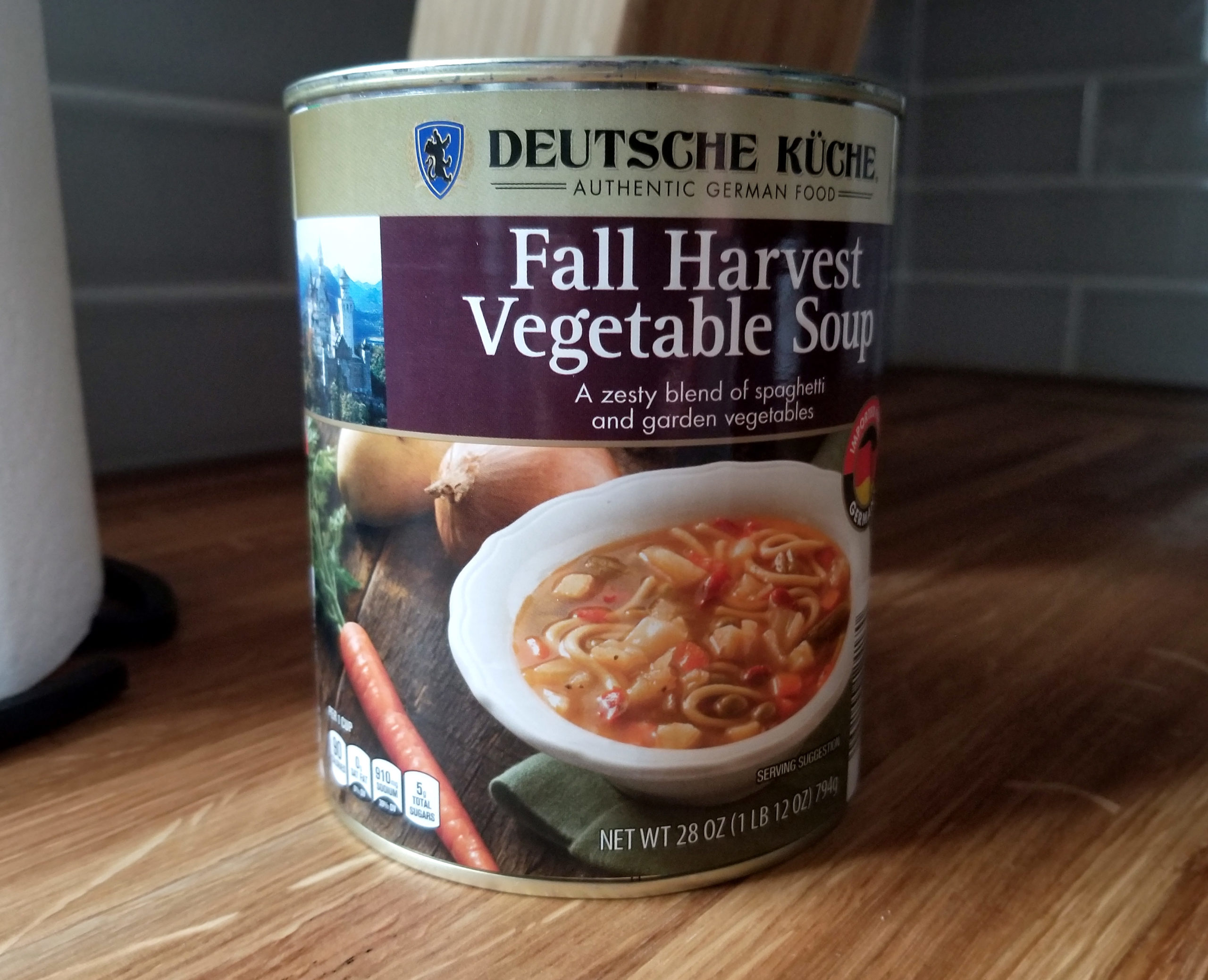 Fall Harvest Vegetable Soup